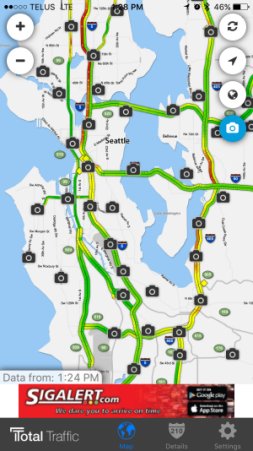 Total Traffic App